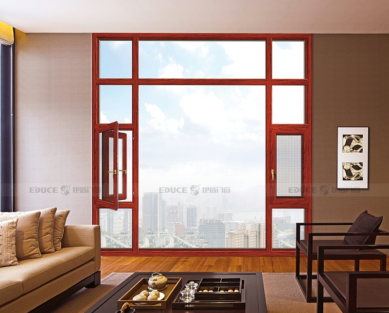 為什么那么多終端用戶選擇了伊盾門窗？