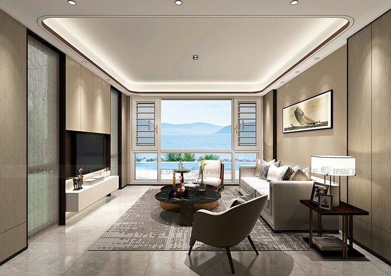 如何避免秋冬時節門窗結露結霜問題？這么做就對了！柏林春天平開窗-ZJ 110mm 灰色