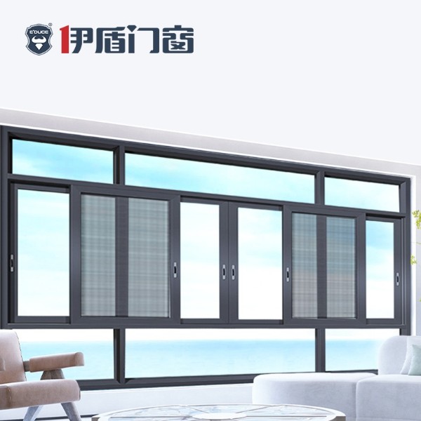封陽臺推拉窗-伊盾門窗-東風一號