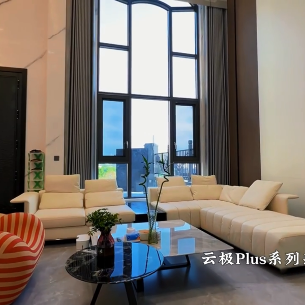 門窗實景案例丨自建房變高級，秘訣竟如此簡單？