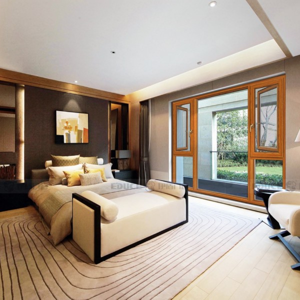 伊盾門窗新推出爆品子彈頭系列平開窗產(chǎn)品工藝評測